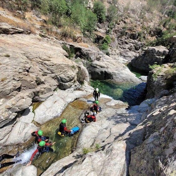 Picture 2 for Activity Lake Creno: Canyoning in the Zoïcu Canyon 3