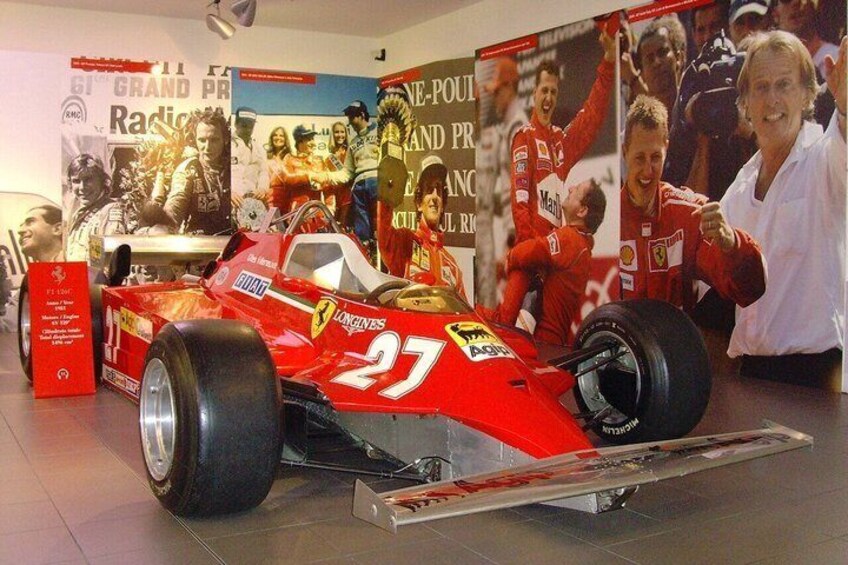 From Padova: Ferrari, Lamborghini & Motor Valley Private Tour 1