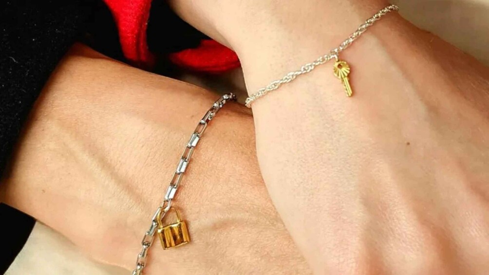 Picture 1 for Activity Colmar: Application of a permanent stainless steel bracelet 2