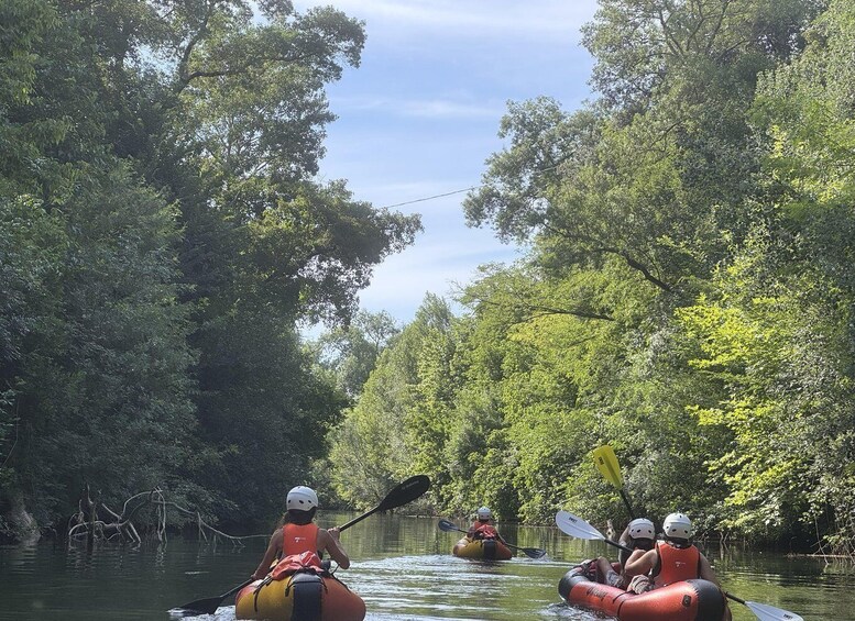 Picture 3 for Activity Packrafting adventure on the Argens - Les Arcs 4