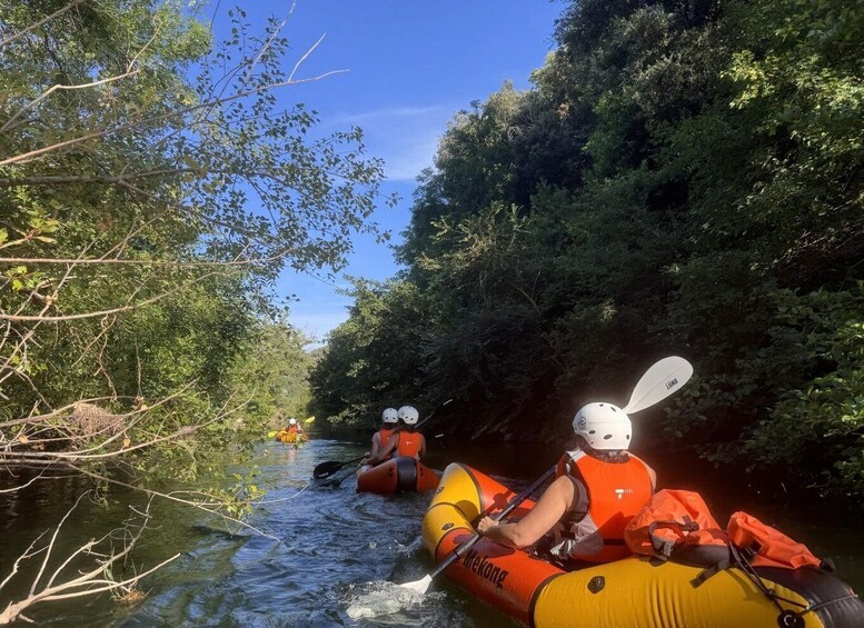 Picture 5 for Activity Packrafting adventure on the Argens - Les Arcs 2