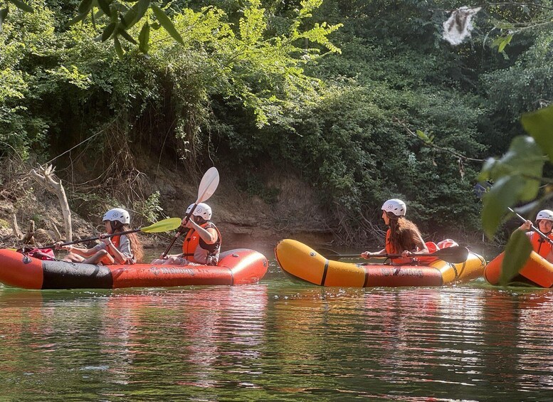 Picture 1 for Activity Packrafting adventure on the Argens - Les Arcs 5