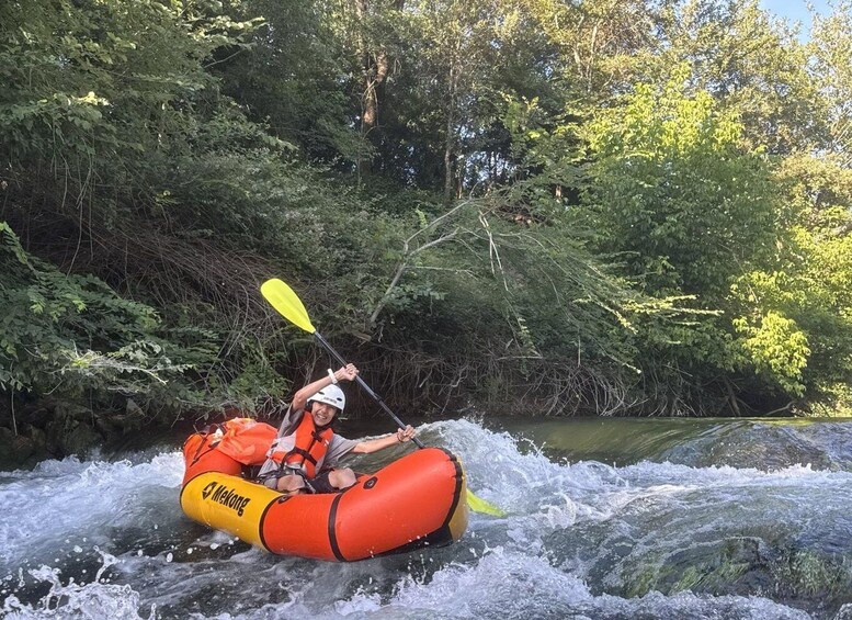 Picture 4 for Activity Packrafting adventure on the Argens - Les Arcs 3
