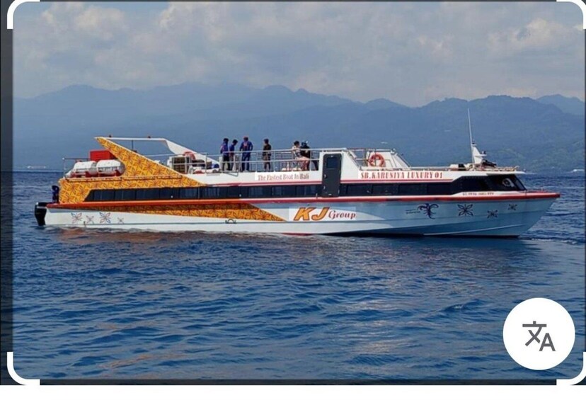 Picture 5 for Activity Bali: Nusa Penida Fast Boat Ticket with Hotel Pickup 3