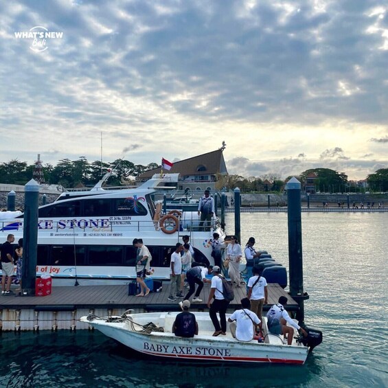 Picture 3 for Activity Bali: Nusa Penida Fast Boat Ticket with Hotel Pickup 2
