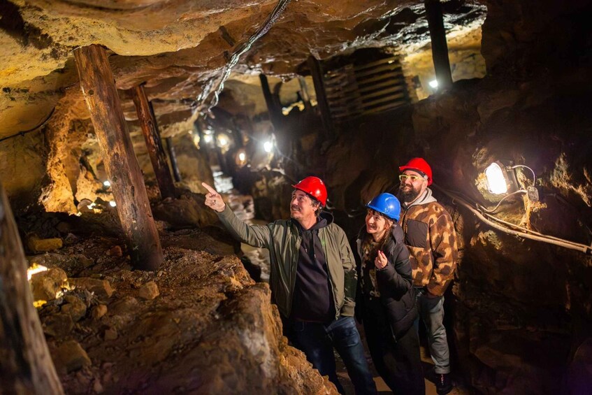 Picture 5 for Activity Tarnowskie Góry: UNESCO Silver Mine Guided Tour & Boat Ride 3