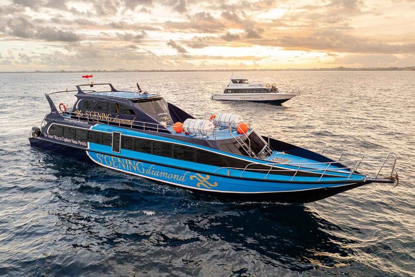 From Bangsal: Sanur Fast Boat Transfer 1