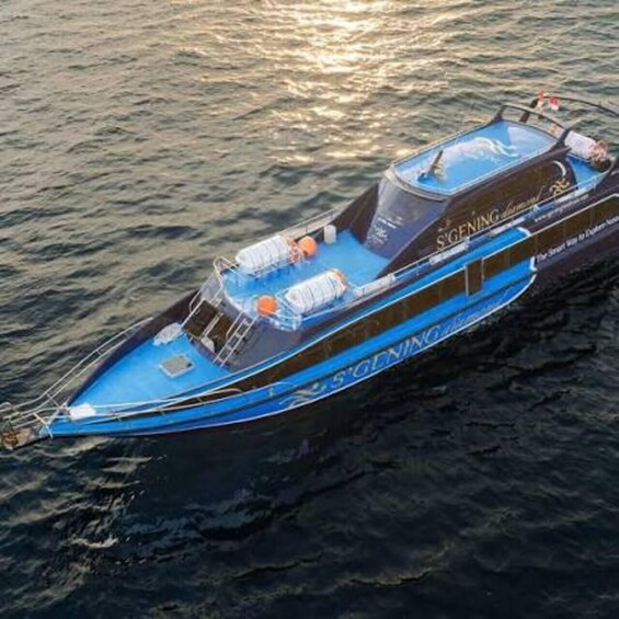 Picture 3 for Activity From Bangsal: Sanur Fast Boat Transfer 2