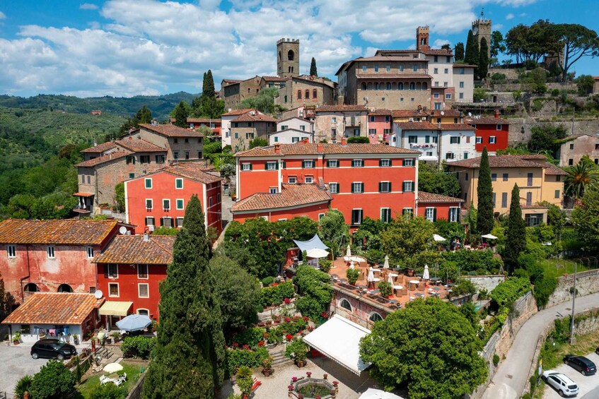 Hike & Sunset in Typical Tuscan Village 1