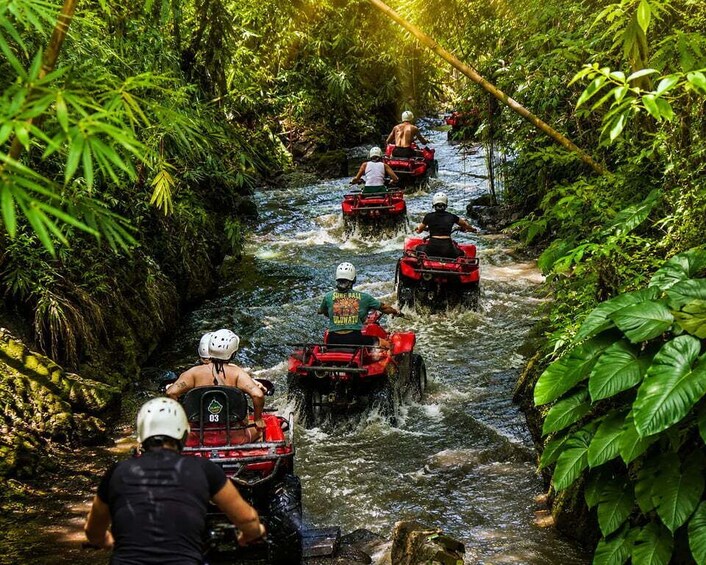 Ubud: ATV, White Water Rafting & Rice Terrace Adventure 1