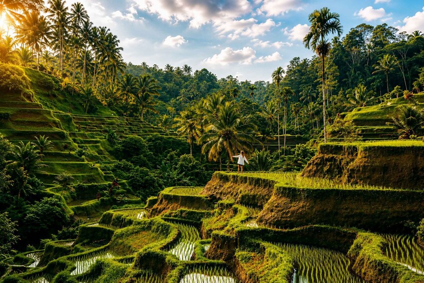 Picture 4 for Activity Ubud: ATV, White Water Rafting & Rice Terrace Adventure 3