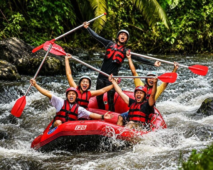 Picture 2 for Activity Ubud: ATV, White Water Rafting & Rice Terrace Adventure 5