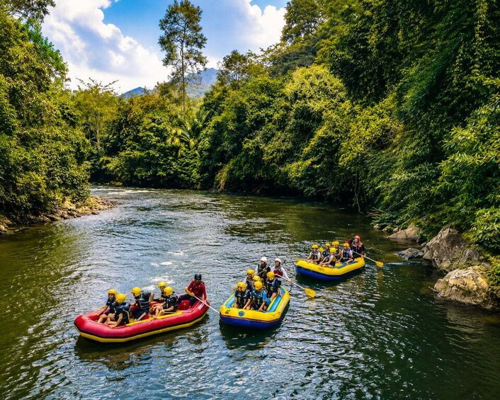 Picture 3 for Activity Ubud: ATV, White Water Rafting & Rice Terrace Adventure 2