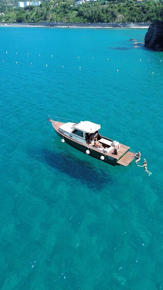 Picture 2 for Activity Coast-to-coast boat tour in Cefalù with Sicilian aperitif on board 4