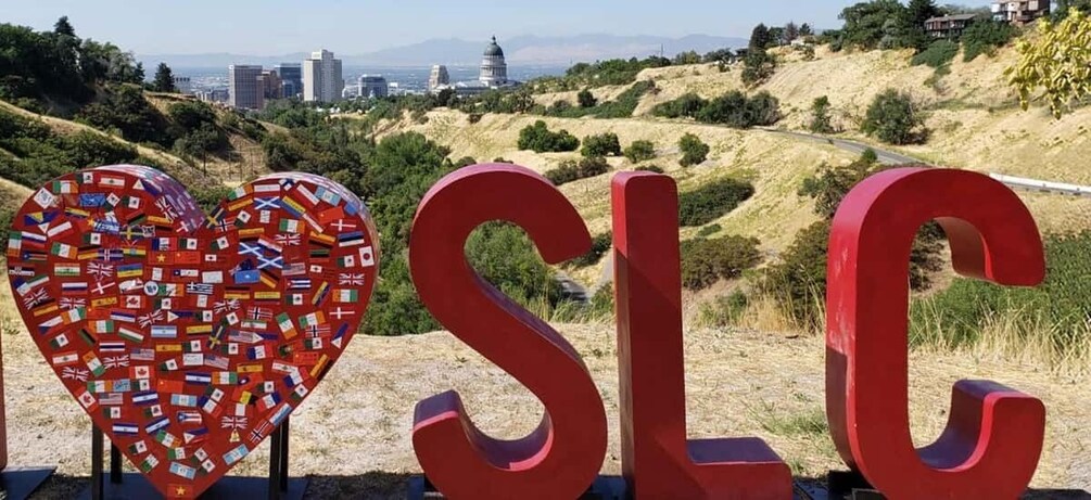 Salt Lake City: Historical Pedicab Tour & Photo-Safari 1