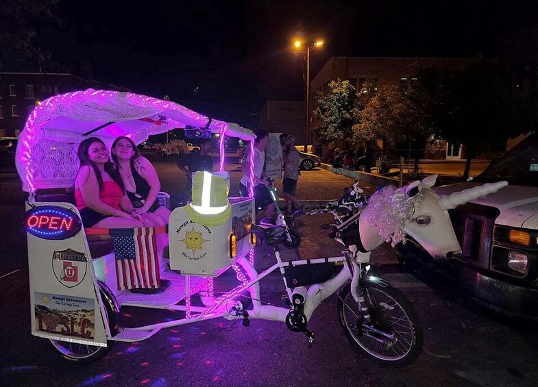 Picture 1 for Activity Salt Lake City: Historical Pedicab Tour & Photo-Safari 3