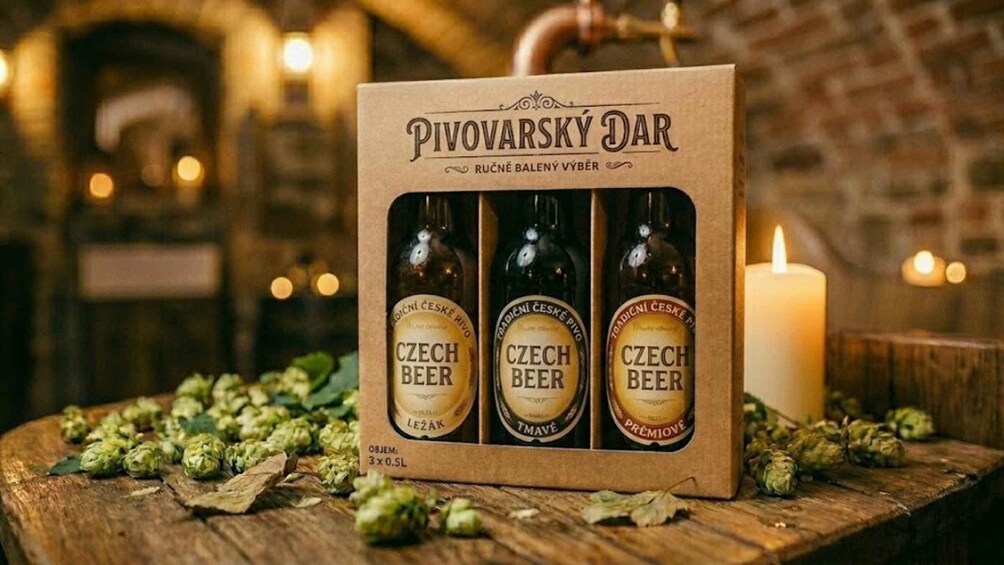 Picture 2 for Activity Krumlov Beer Bath with Unlimited Self-Pour Beer 2