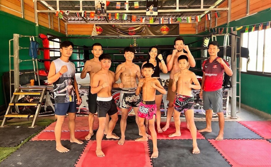 Picture 11 for Activity Vientiane: Muay Lao Training, Buddha Park, and Massage 2