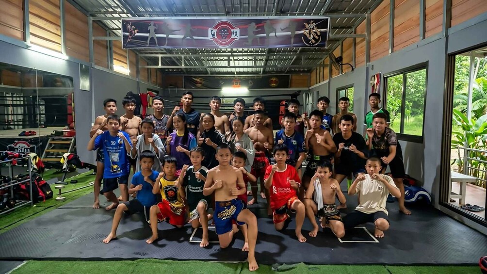 Picture 13 for Activity Vientiane: Muay Lao Training, Buddha Park, and Massage 5