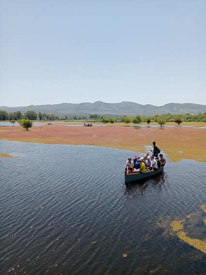 Algeria: (El kala) Boat experience on Lake Tonga 1