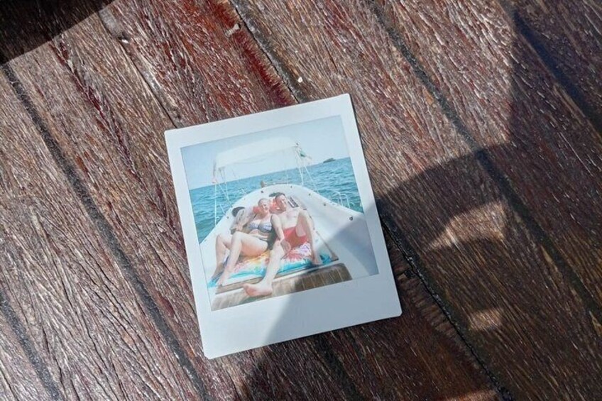 Cagliari : Vintage Boat Tour, Polaroid and Saddle of the Devil 2