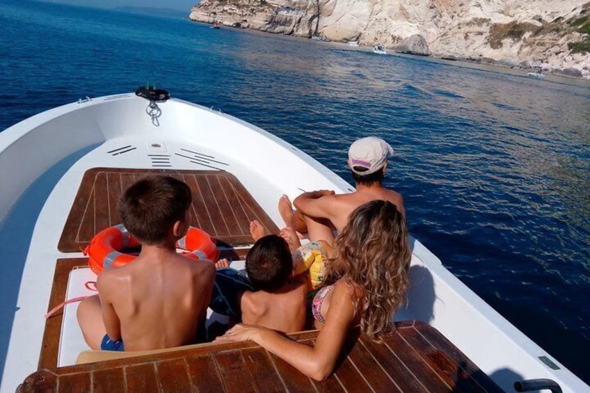 Cagliari : Vintage Boat Tour, Polaroid and Saddle of the Devil 1