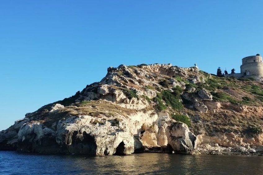 Cagliari : Vintage Boat Tour, Polaroid and History on the Gozzo MUDA 4