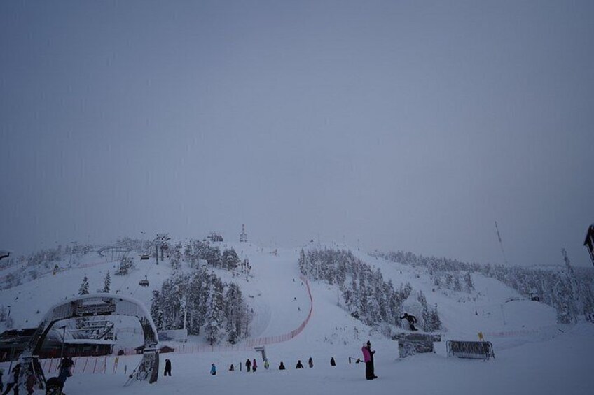 Riisitunturi & World’s Northernmost Roller Coaster from Rovaniemi 2