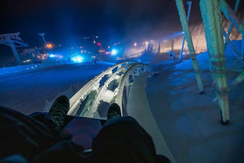 World’s Northernmost Coaster, Riisitunturi Snow Monsters & Rapids 2