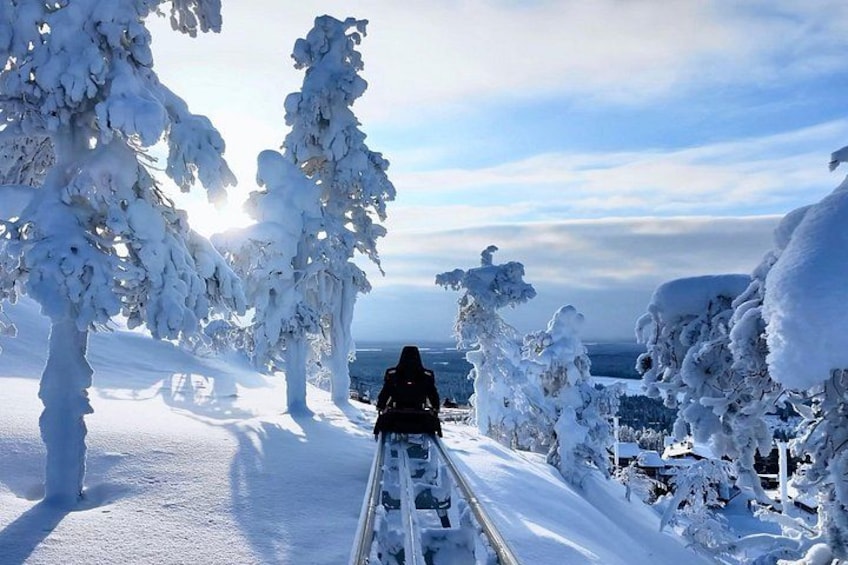World’s Northernmost Coaster, Riisitunturi Snow Monsters & Rapids 4