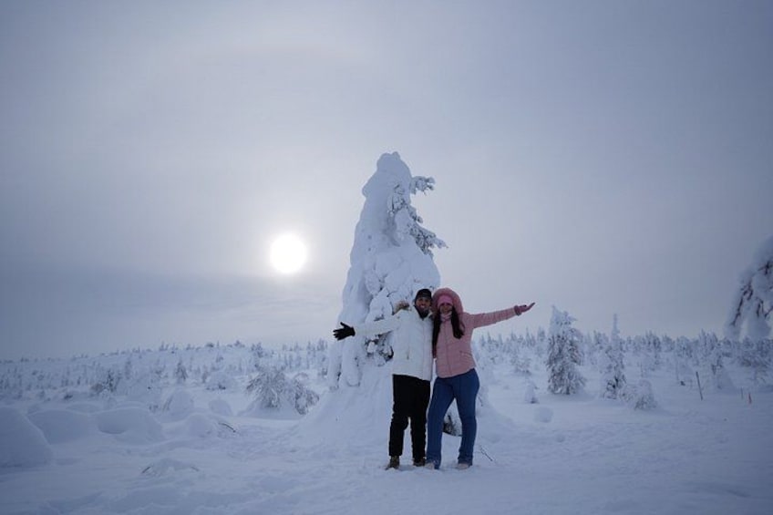 World’s Northernmost Coaster, Riisitunturi Snow Monsters & Rapids 3