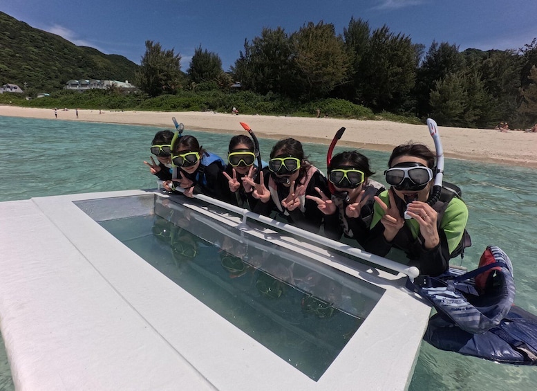 Picture 9 for Activity Miyakojima: Guided Snorkel Board Tour with Photos 3