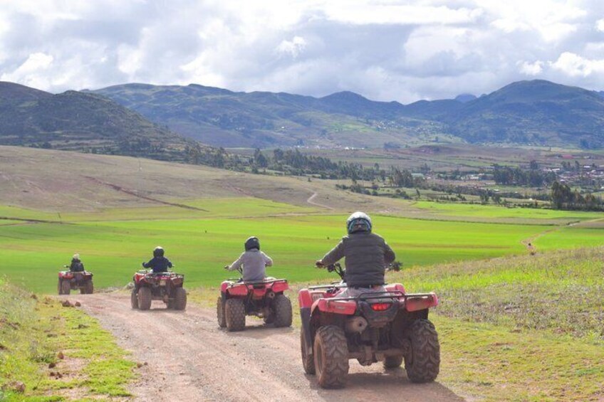 Long Route from Racchi Maras Moray on Quad Bikes 2