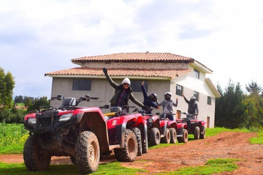 Long Route from Racchi Maras Moray on Quad Bikes 1