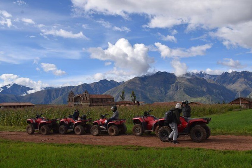 Long Route from Racchi Maras Moray on Quad Bikes 5