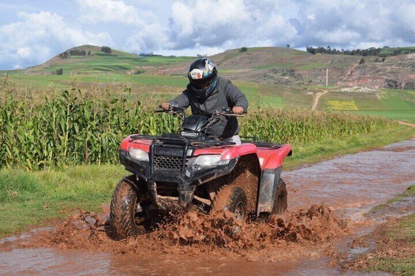 Long Route from Racchi Maras Moray on Quad Bikes 4