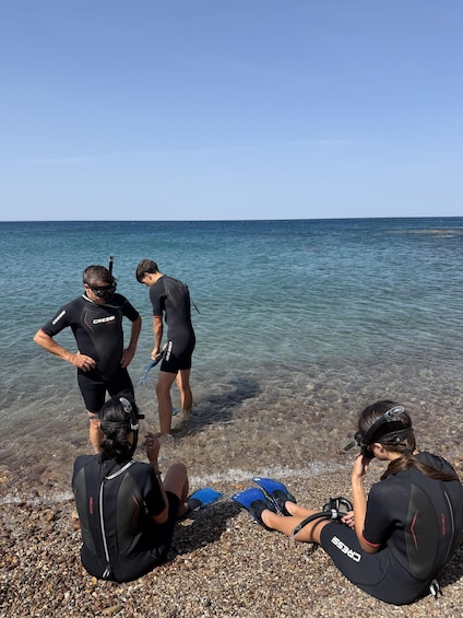 Picture 5 for Activity Cabo de Gata: Guided Snorkel Tour with Photos and Drink Included 2