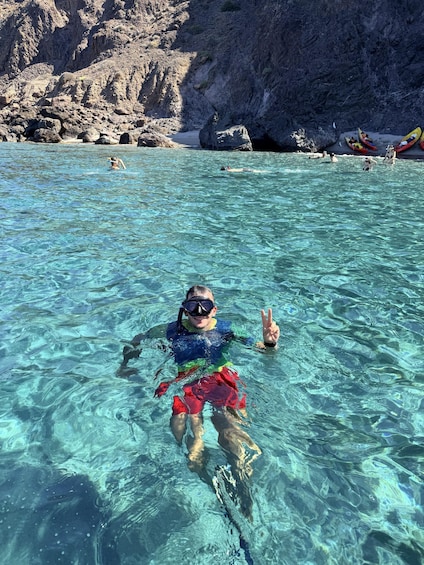 Picture 4 for Activity Cabo de Gata: Guided Snorkel Tour with Photos and Drink Included 5