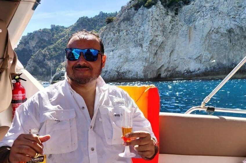 Private Capri Boat Tour with Faraglioni & Blue Grotto 3