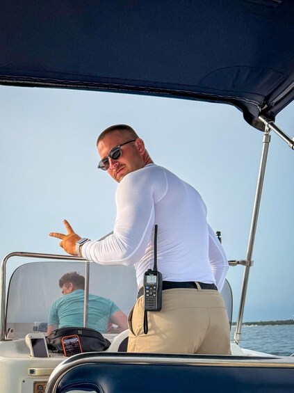 Picture 5 for Activity Poreč: Dolphin-Watching Speedboat Tour 2