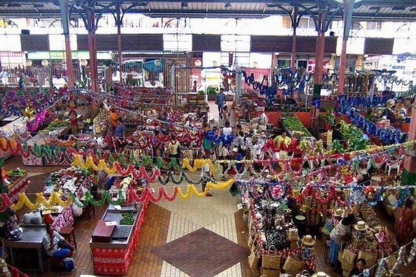 Tour of the city centre of Papeete 2
