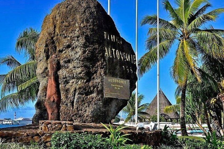 Tour of the city centre of Papeete 5