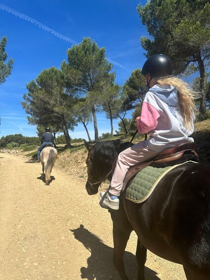 Picture 5 for Activity Salon de Provence - Sunset Horseback Ride with Picnic 5