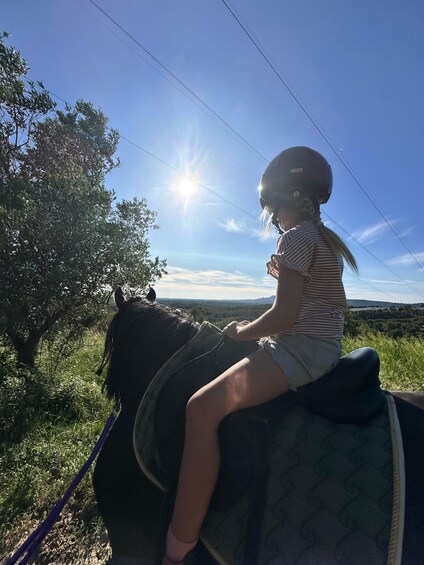 Picture 3 for Activity Salon de Provence - Sunset Horseback Ride with Picnic 2