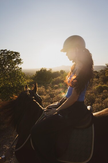 Picture 2 for Activity Salon de Provence - Sunset Horseback Ride with Picnic 4