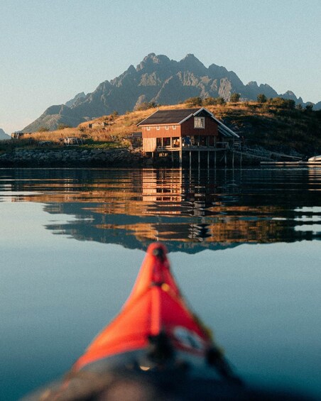 Picture 9 for Activity Lofoten Private Kayak Tour with English Speaking Guide 3