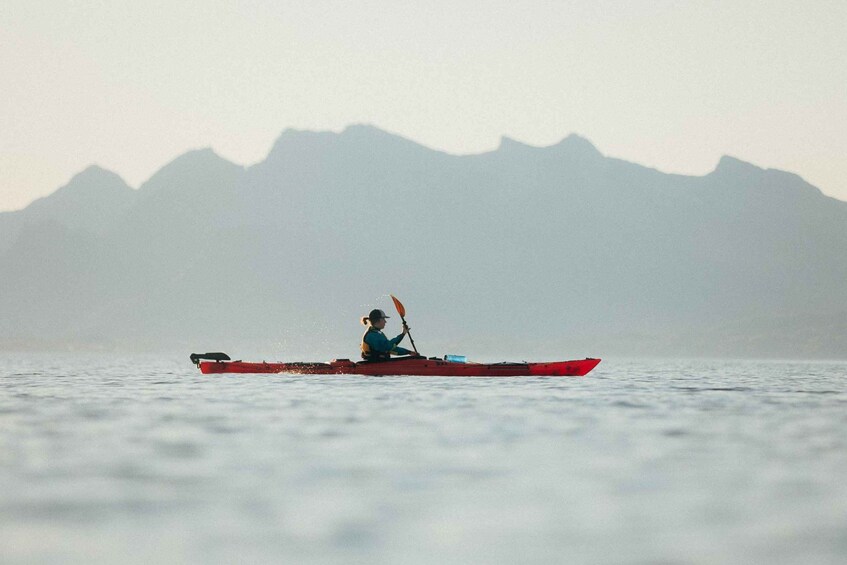 Lofoten Private Kayak Tour with English Speaking Guide 1