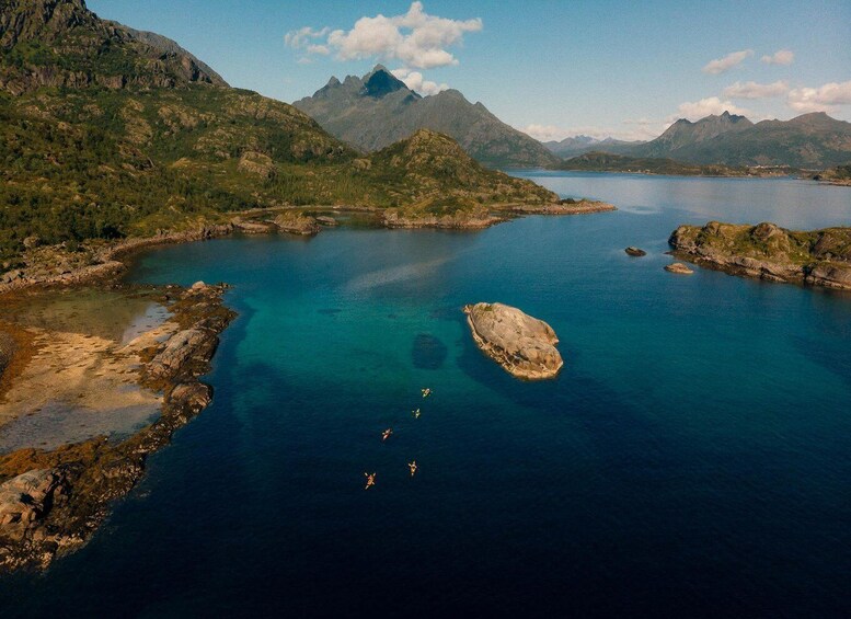 Picture 3 for Activity Lofoten Private Kayak Tour with English Speaking Guide 2