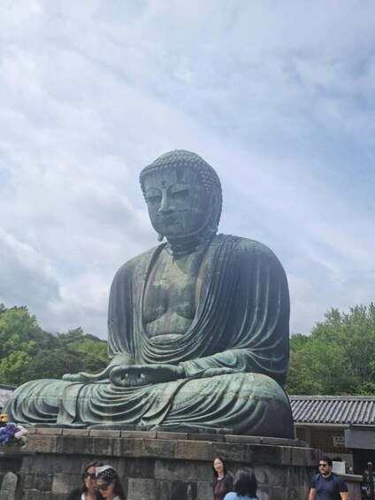 Picture 1 for Activity From Tokyo: Kamakura And Enoshima Day Tour With Sea Views 5