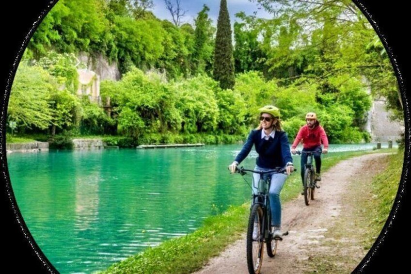 Lake Garda E-Bike Adventure to Borghetto sul Mincio with Lunch 2
